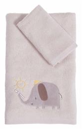 Nef-Nef Homeware Σετ Βρεφικές Πετσέτες 2τμχ Happy Days Εκρου Βάρους 420gr/m² - Nef Nef