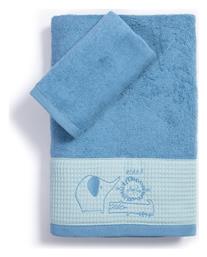 Nef-Nef Homeware Σετ Βρεφικές Πετσέτες 2τμχ Jungle Combo Jungle Combo Βάρους 420gr/m² - Nef Nef