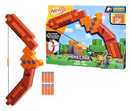 Nerf Τόξο Bow Minecraft για 8+ Ετών - Hasbro