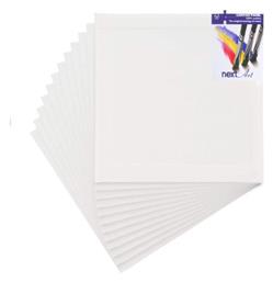 Καμβάς Καρτολίνο Λευκός 24x30εκ. 280gr/m² 1τμχ Next