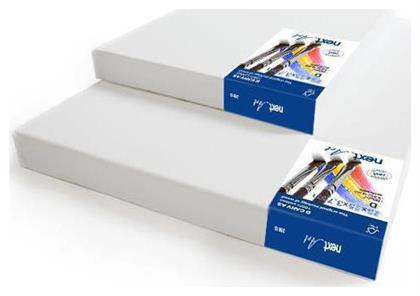 Καμβάς σε Τελάρο Λευκός 40x60εκ. 280gr/m² 1τμχ Next
