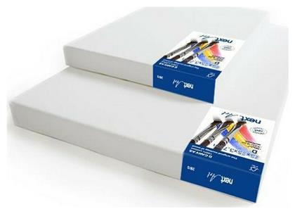 Καμβάς σε Τελάρο Λευκός Ορθογώνιος 3D 60x80εκ. 280gr/m² Next