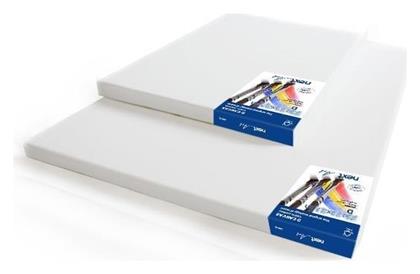 Καμβάς σε Τελάρο Λευκός Ορθογώνιος 60x80εκ. 280gr/m² 1τμχ Next