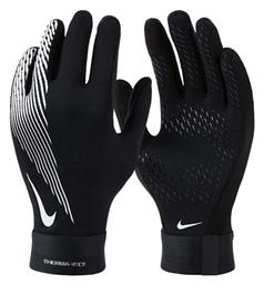 Academy Thermafit Jr Γάντια Τερματοφύλακα Παιδικά Μαύρα Nike
