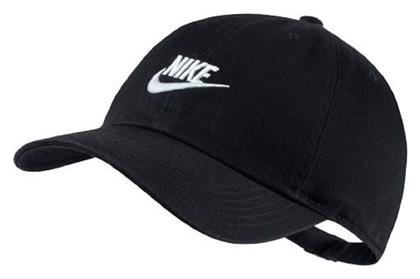 Παιδικό Καπέλο Jockey Υφασμάτινο Heritage 86 Μαύρο Nike