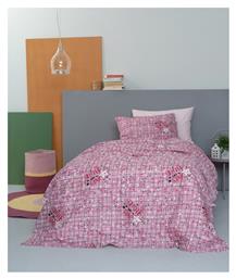 Παιδικό Πάπλωμα Φωσφορίζον Μονό Luminous Cluster Lilac 160x240εκ. Palamaiki