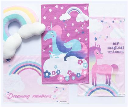 Σετ Βρεφικές Πετσέτες 3τμχ MD2 Πολύχρωμες Βάρους 400gr/m² Palamaiki