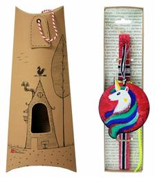 Πασχαλινή Λαμπάδα Μονόκερος Grizelda Ζωγραφιστός - Synchronia