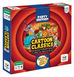 Ποιός Πού Πότε Γιατί; Party Edition Cartoon Classics 5+ Ετών Δεσύλλας