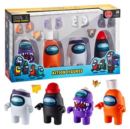 Παιχνίδι Μινιατούρα Among Us για 3+ Ετών 11.5εκ. PMI