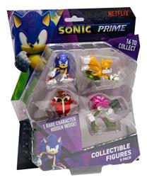 Παιχνίδι Μινιατούρα Sonic Σχέδιο 3 6.5εκ. (Διάφορα Σχέδια) 1τμχ PMI