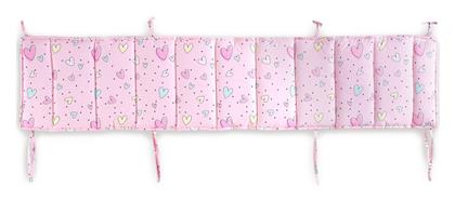 Pop Hearts Πάντα Κλασική Εσωτερική Ροζ 43x200cm Rythmos