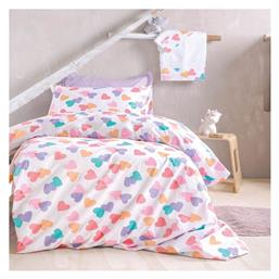 Σετ Ημίδιπλα με Λάστιχο Zoey Symbol Multi 105x205cm Rythmos