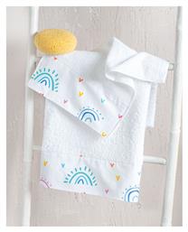 Σετ Βρεφικές Πετσέτες 2τμχ Rainbow 70x140cm Βάρους 500gr/m² Rythmos