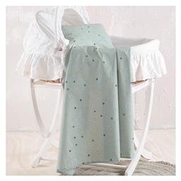 Σετ Βρεφική Παπλωματοθήκη με Μαξιλαροθήκη Blaze Πράσινο 110x160εκ. Rythmos