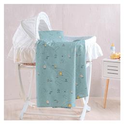 Σετ Βρεφική Παπλωματοθήκη με Μαξιλαροθήκη Venus Πράσινο 110x160εκ. Rythmos