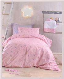 Venus Σετ Παιδικές Μαξιλαροθήκες από 100% Βαμβάκι 50x70εκ. Ροζ Rythmos