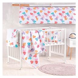 Zoey Πολύχρωμο White 110x150cm 207-910-2644 Rythmos