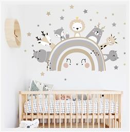 Παιδικό Διακοσμητικό Αυτοκόλλητο Τοίχου 51x77εκ. Sipo