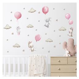 Παιδικό Διακοσμητικό Αυτοκόλλητο Τοίχου 76x115εκ. Sipo