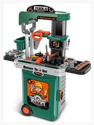 Πάγκος Εργαλείων σε Βαλιτσάκι με Τρόλεϊ 3 σε 1 για 3+ Ετών Snainter