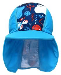 Παιδικό Καπέλο Jockey Αντηλιακό Γαλάζιο Splash About