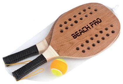 Beach-Pro Σετ Ρακέτες Παραλίας με Μπαλάκι Sport1