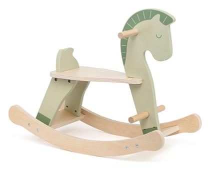 Ξύλινο Κουνιστό Παιχνίδι Αλογάκι για 12+ μηνών Πράσινο Viga Toys