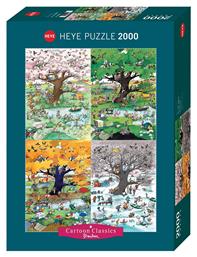 4 Seasons 2000pcs - Heye