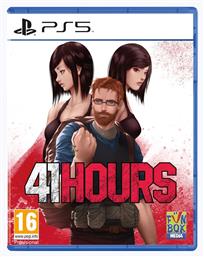 41 Hours PS5 Game - Funbox Media