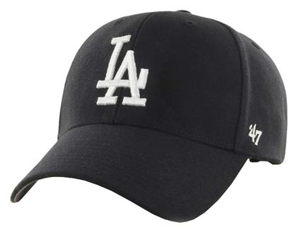 Παιδικό Καπέλο Jockey Υφασμάτινο Angeles Dodgers Μαύρο 47 Brand