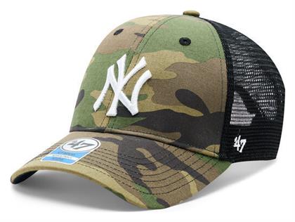 47 Brand Παιδικό Καπέλο Jockey Υφασμάτινο New York Yankees Camo από το MybrandShoes