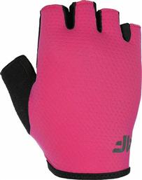 4F Κοντά Γάντια Ποδηλασίας Ενηλίκων με Gel Ροζ
