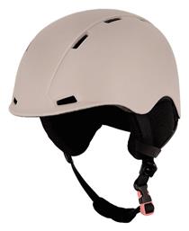 Παιδικό Κράνος για Σκι & Snowboard σε Μπεζ Χρώμα 4F