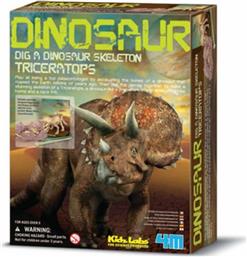 4M Εκπαιδευτικό Παιχνίδι Δεινόσαυρος Ανασκαφή Τρικεράτωψ για 8+ Ετών