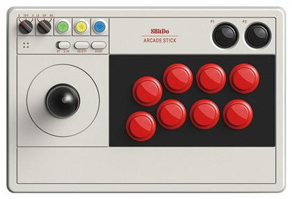 Arcade Stick Ασύρματο Συμβατό με Switch 8Bitdo