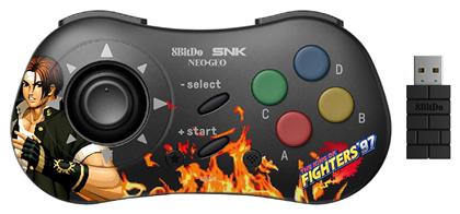 NEOGEO Ασύρματο Gamepad για Android / PC Kyo Kusanagi 8Bitdo