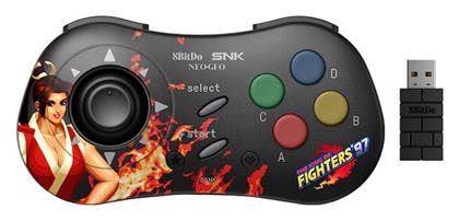 NEOGEO Ασύρματο Gamepad για Android / PC Terry Bogard 8Bitdo