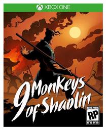 9 Monkeys of Shaolin Xbox One Game από το Plus4u
