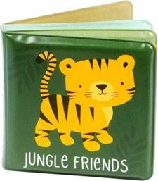A Little Lovely Company Jungle Friends Βιβλίο Μπάνιου από το Spitishop