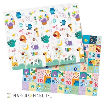 Marcus & Marcus Χαλάκι Δραστηριοτήτων ABC Playmat Λευκό για Νεογέννητα (MxΠ) 200x150cm από το Trampolino