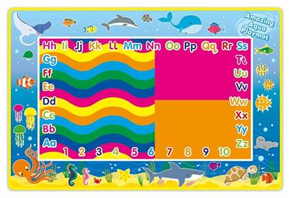 Addo Χαλάκι Δραστηριοτήτων Πολύχρωμο για Νεογέννητα (MxΠ) 73x48cm - OEM