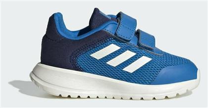 Adidas Αθλητικά Παιδικά Παπούτσια Running Tensaur Run 2.0 CF I με Σκρατς Blue Rush / Core White / Dark Blue από το MyShoe