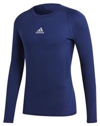 adidas Alphaskin Παιδική Ισοθερμική Μπλούζα Navy Μπλε - Adidas