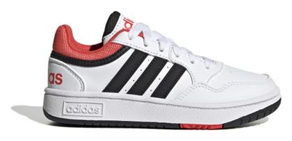 Adidas Αθλητικά Παιδικά Παπούτσια Μπάσκετ Hoops 3.0 K Λευκά από το Spartoo