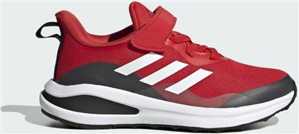 Adidas Αθλητικά Παιδικά Παπούτσια Running Fortarun Κόκκινα