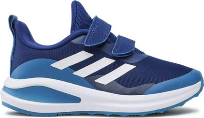 Adidas Αθλητικά Παιδικά Παπούτσια Running Fortarun με Σκρατς Navy Μπλε