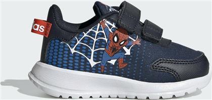Adidas Αθλητικά Παιδικά Παπούτσια Running Marvel Tensaur με Σκρατς Μαύρα