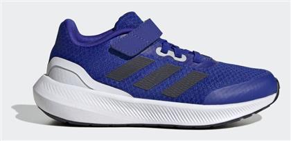 Αθλητικά Παιδικά Παπούτσια Running Runfalcon 3.0 El K με Σκρατς Blue / White / Legend Ink Adidas