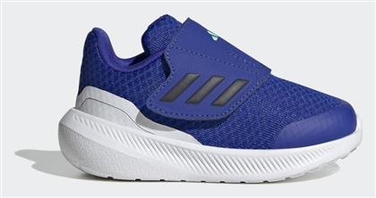 Αθλητικά Παιδικά Παπούτσια Running Runfalcon 3.0 Sport Hook με Σκρατς Navy Μπλε Adidas